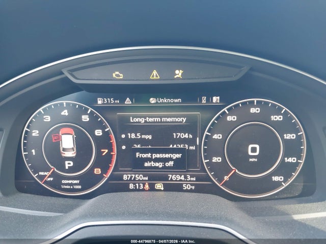 Audi Q7 3.0t Premium