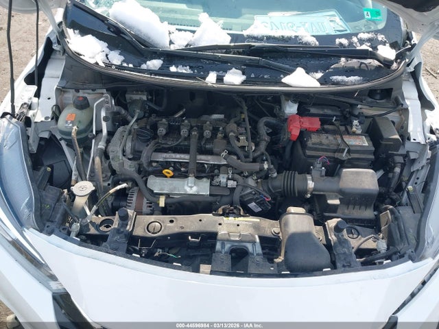 Nissan Versa Sv Xtronic Cvt