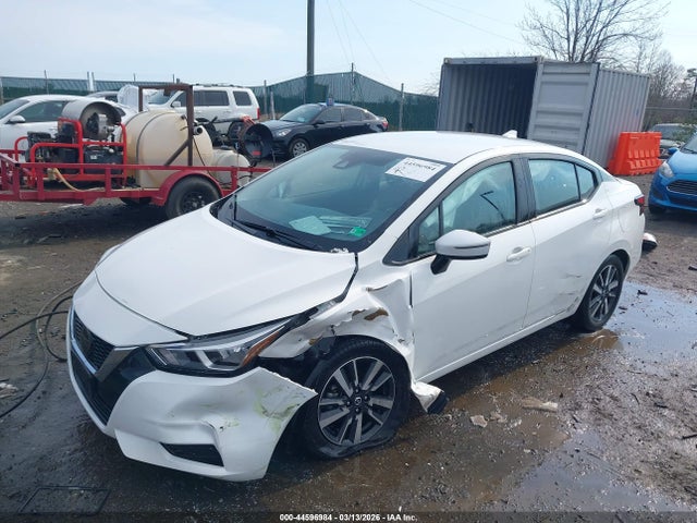Nissan Versa Sv Xtronic Cvt