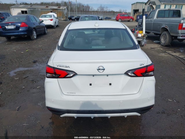 Nissan Versa Sv Xtronic Cvt