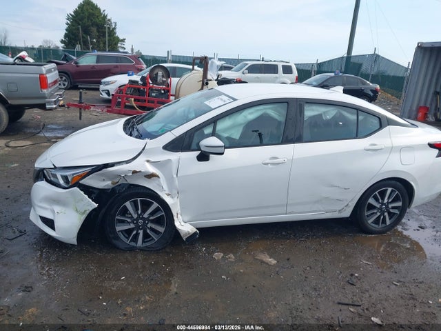 Nissan Versa Sv Xtronic Cvt