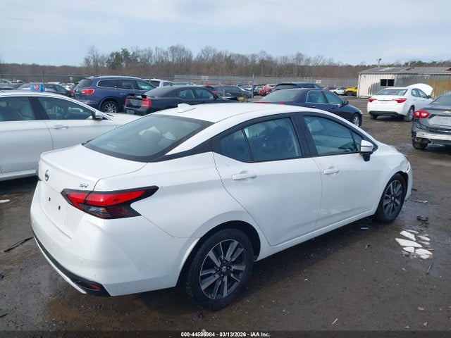 Nissan Versa Sv Xtronic Cvt