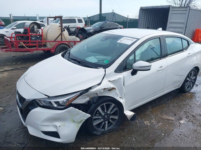 Nissan Versa Sv Xtronic Cvt
