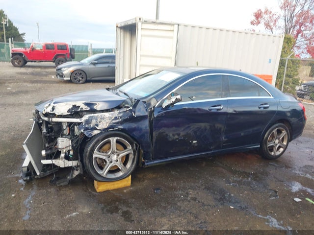 Mercedes-Benz Cla-class 4matic