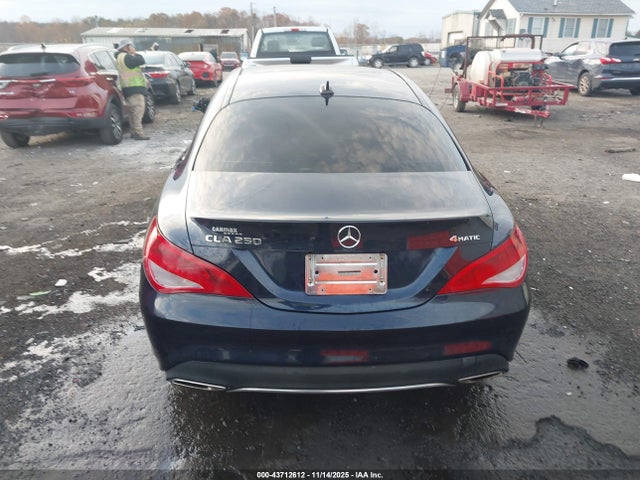 Mercedes-Benz Cla-class 4matic