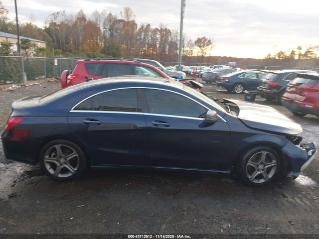 Mercedes-Benz Cla-class 4matic