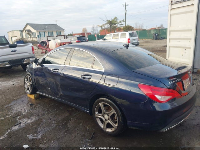 Mercedes-Benz Cla-class 4matic
