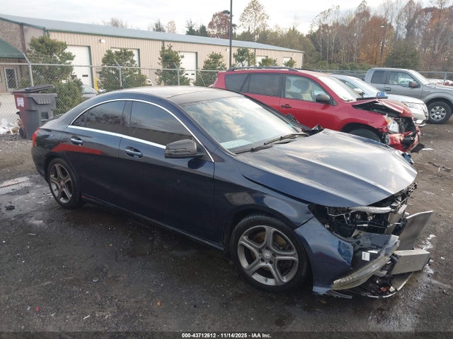 Salvage Mercedes-Benz Cla-class Image