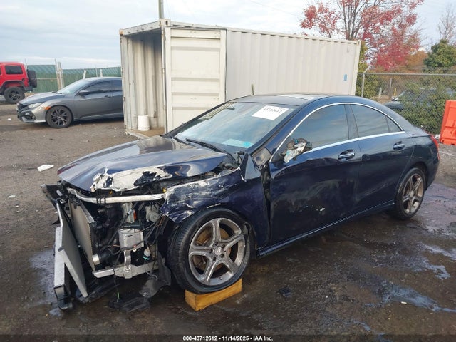 Mercedes-Benz Cla-class 4matic
