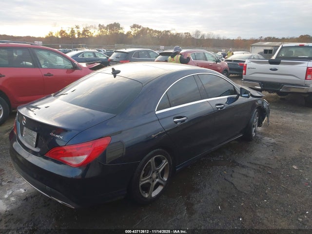 Mercedes-Benz Cla-class 4matic