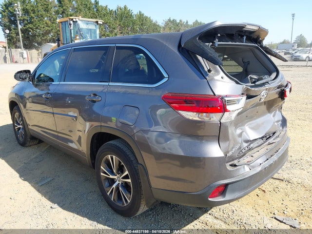 Toyota Highlander Le Plus