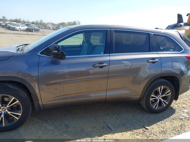 Toyota Highlander Le Plus
