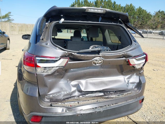 Toyota Highlander Le Plus
