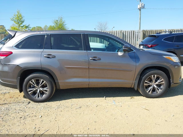 Toyota Highlander Le Plus