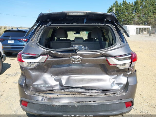 Toyota Highlander Le Plus