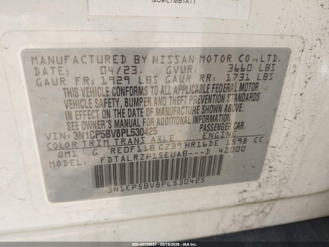 Nissan Kicks S Xtronic Cvt