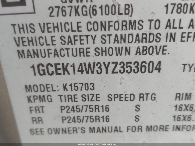 Chevrolet Silverado 1500