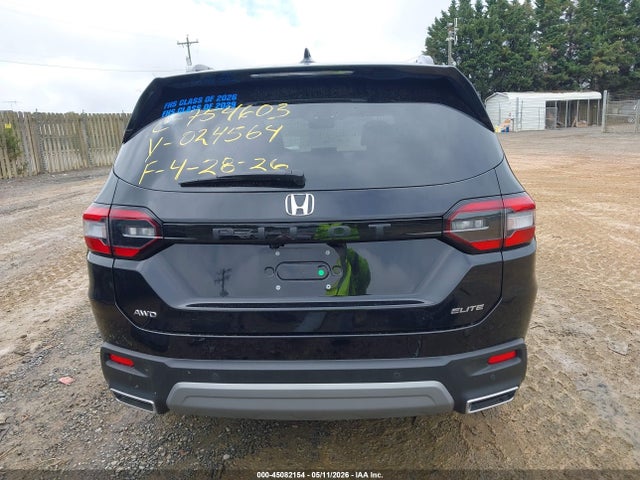 Honda Pilot Elite