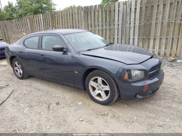 Salvage Dodge Charger Image