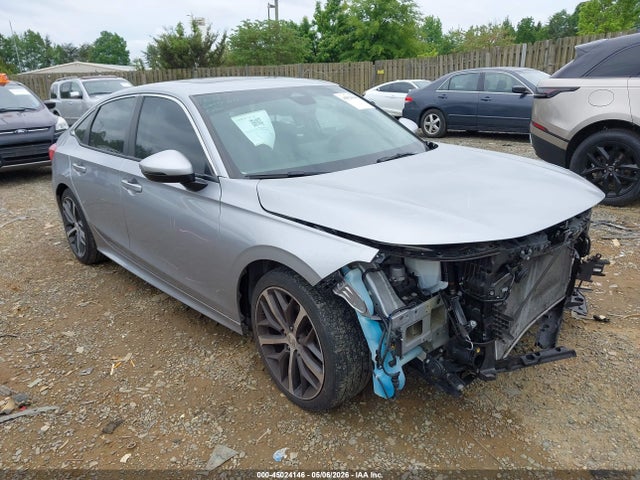 Salvage Honda Civic Image