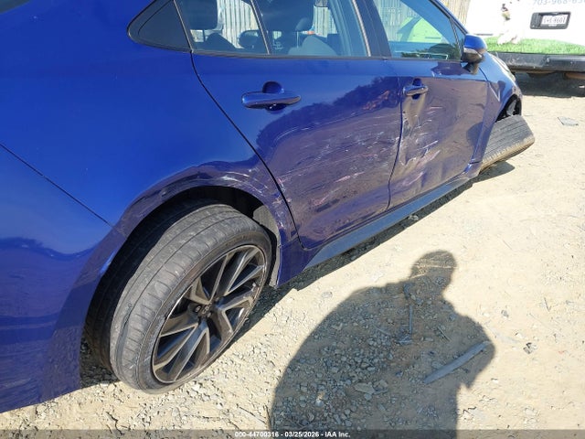 Toyota Corolla Se