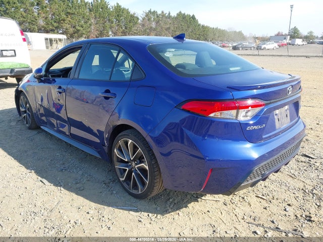 Toyota Corolla Se