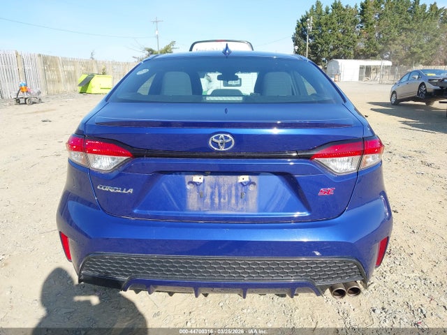 Toyota Corolla Se