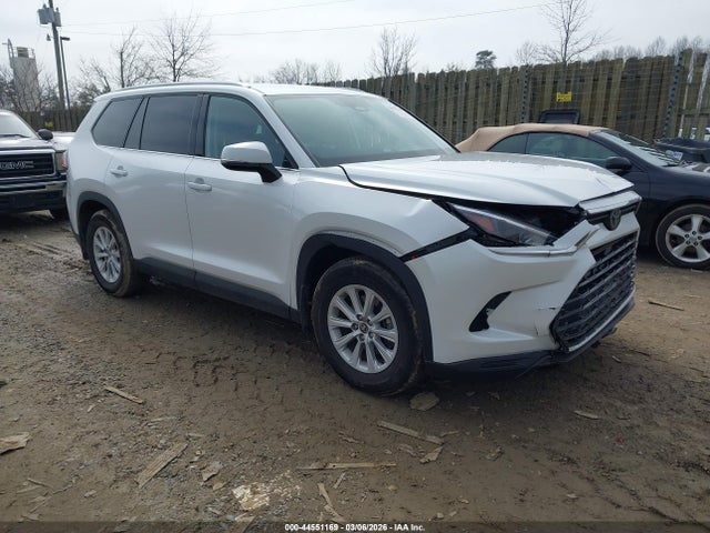 Salvage Toyota Grand Highlander Image