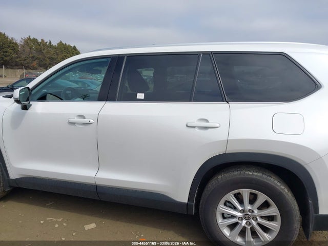 Toyota Grand Highlander Hybrid Xle