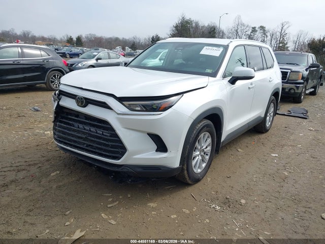 Toyota Grand Highlander Hybrid Xle