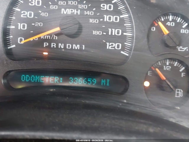 GMC Sierra 2500 Sle1