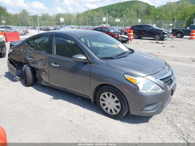 Salvage Nissan Versa Image