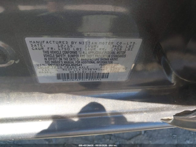 Nissan Versa