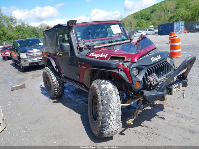 Salvage Jeep Wrangler Image