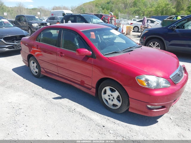 Salvage Toyota Corolla Image