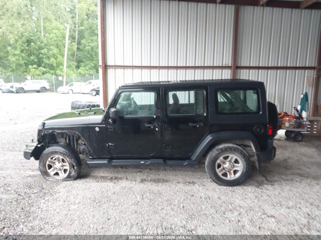 Jeep Wrangler Sport Rhd