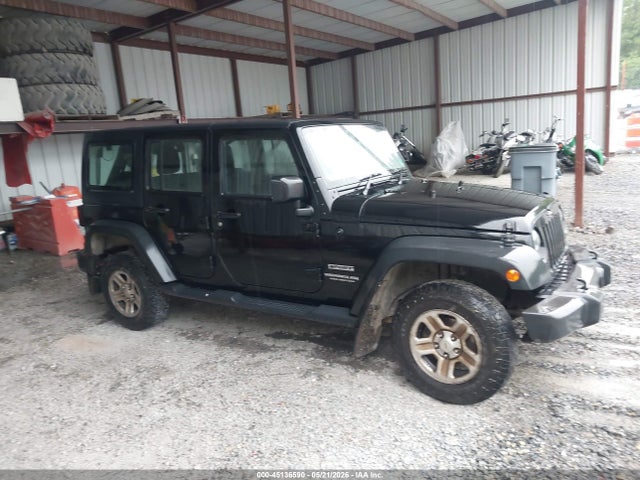 Jeep Wrangler Sport Rhd