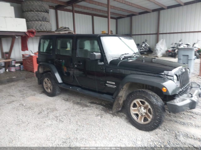 Salvage Jeep Wrangler Image