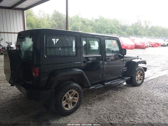 Jeep Wrangler Sport Rhd