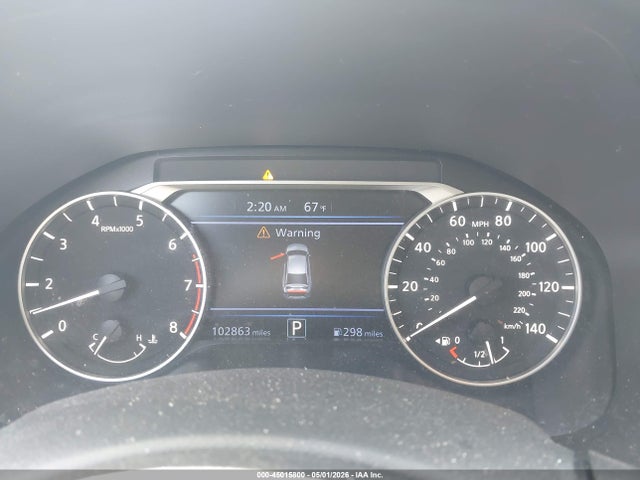 Nissan Altima Sv Intelligent Awd