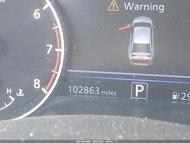 Nissan Altima Sv Intelligent Awd