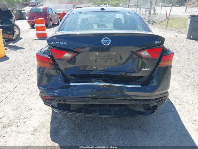 Nissan Altima Sv Intelligent Awd
