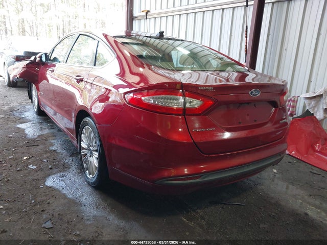 Ford Fusion Se