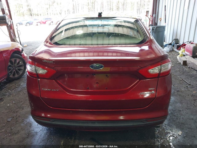 Ford Fusion Se