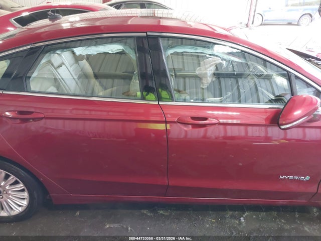Ford Fusion Se