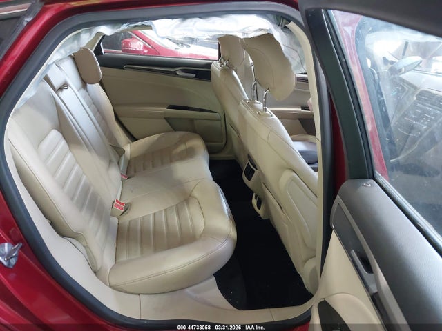 Ford Fusion Se