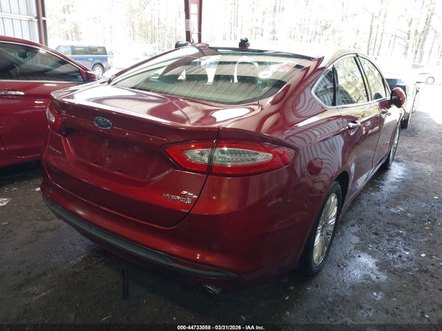 Ford Fusion Se