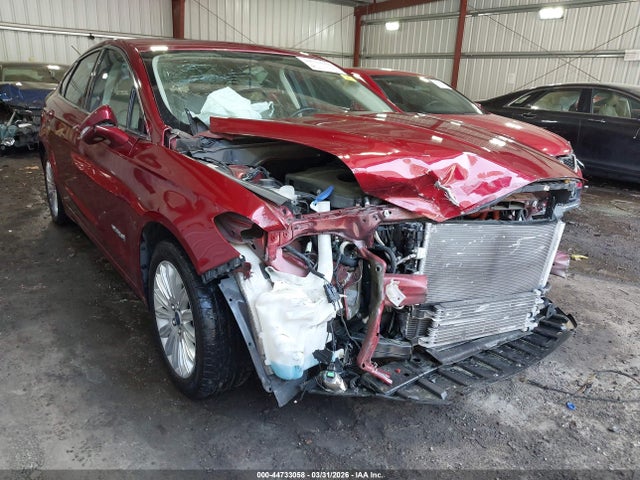 Salvage Ford Fusion Image