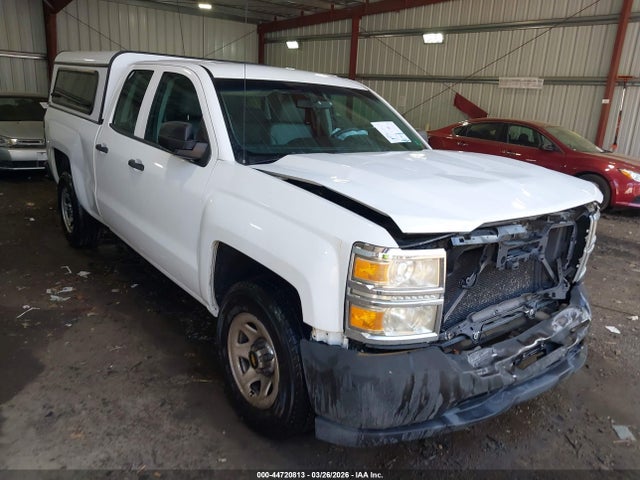 Salvage Chevrolet Silverado 1500 Image