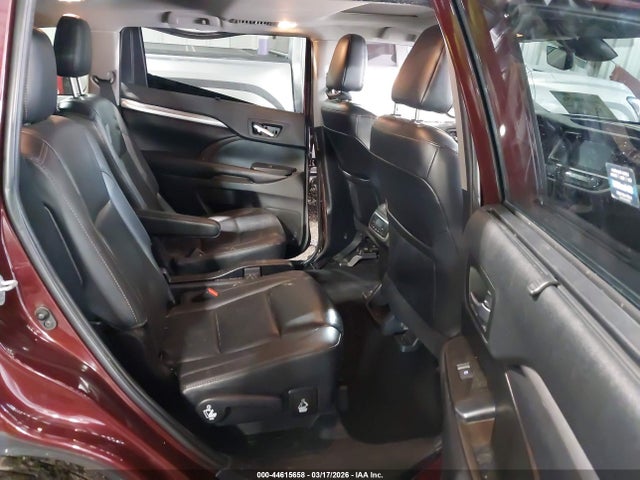 Toyota Highlander Xle